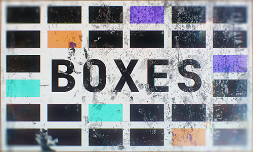 Thumbnail for the game 'BOXES'