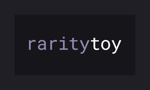 Thumbnail for the game 'rarity toy'