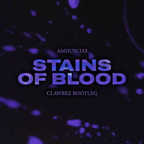 Cover for 'Amduscias - Stains Of Blood (Clawrez Bootleg)'